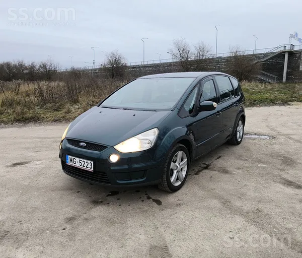 Ford TA līdz 08.09.2027. 7-vietīgs auto ar sakabes āķi.