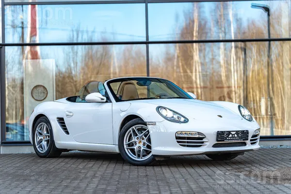 Porsche Porsche Boxster Chrono ar Pdk ātrumkārbu. Auto iev
