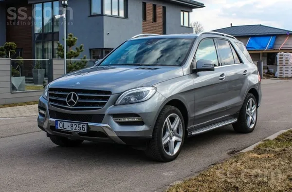Mercedes Avantgarde - 2.2Cdi 150kW(203ps) - Automāts - 4mat