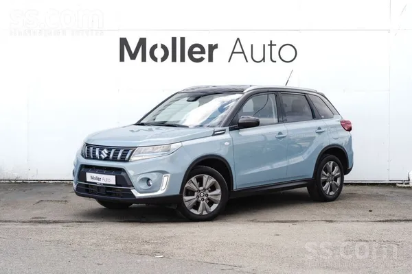 Suzuki Vitara 4x4 1.4 (129zs) ar manuālo Pārnesumkārbu. 

Iespējams finanš