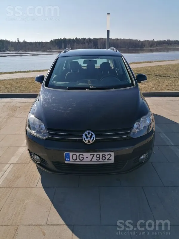 Volkswagen No Vācijas VW Golf Plus Style 1.6 Tdi, 77kw/105zs,