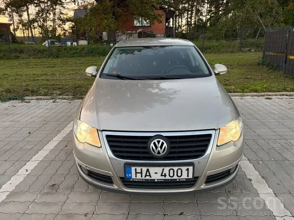 Pārdodu Volkswagen Passat B6, 2008. gada. 2.0 Fsi benzīna dzinējs, automātis