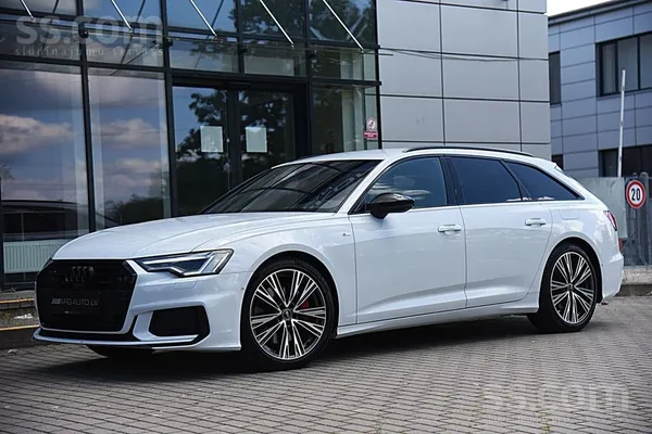 S-line Sportpaket Plus 2.0Tfsi/367Zs Plug in. Ievests no Vācijas - Audi auto
