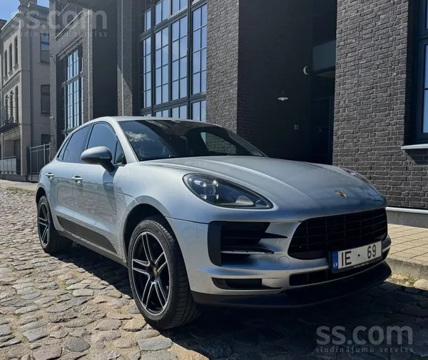 Porsche Macan S 360kw / 354hp

Pirmā reģistrācija 2019.gadā

Dolomite Si