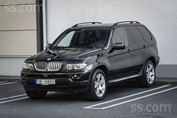 BMW X5 Facelift Sport Package 3.0 dīzelis, Automāts. 

160 kW / 218 ZS - A