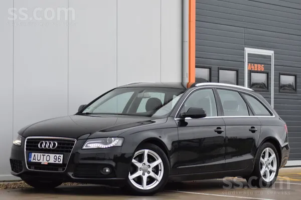 Tikko no Vācijas Audi A4 1.8 Tfsi 160z. s. , mehāniskā ātrumkārba

Jūsu au