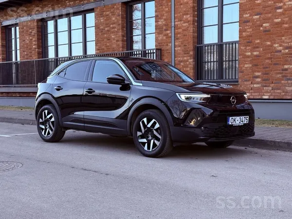 Opel Opel Mokka, 1.2 benzīns, automāts, 2023.g. , 96 kW