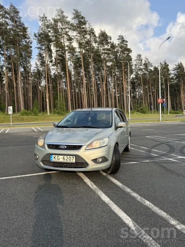 Ford Ford Focus 2010 1.6 dīzelis Ekonomisks Ģimenes aut