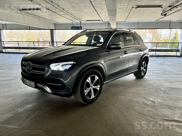 Pārdodam mūsu ģimenes Mercedes Benz Gle 350De 320Hp/720Nm( lādējamais hibrīd