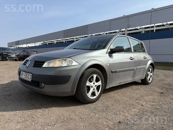 Renault Renault Megane 1.5 Dīzelis 60 kW vai 82 Hp, pirmā 