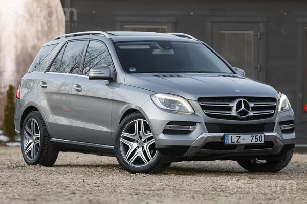 Mercedes Mercedes ML 350 3, 0 dīzelis 190 kw, automātiskā ā