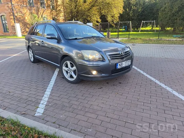 Toyota Avensis 2.2 D-4D 2007. gads
Pārdodu ļoti labi koptu un uzturētu Toyo