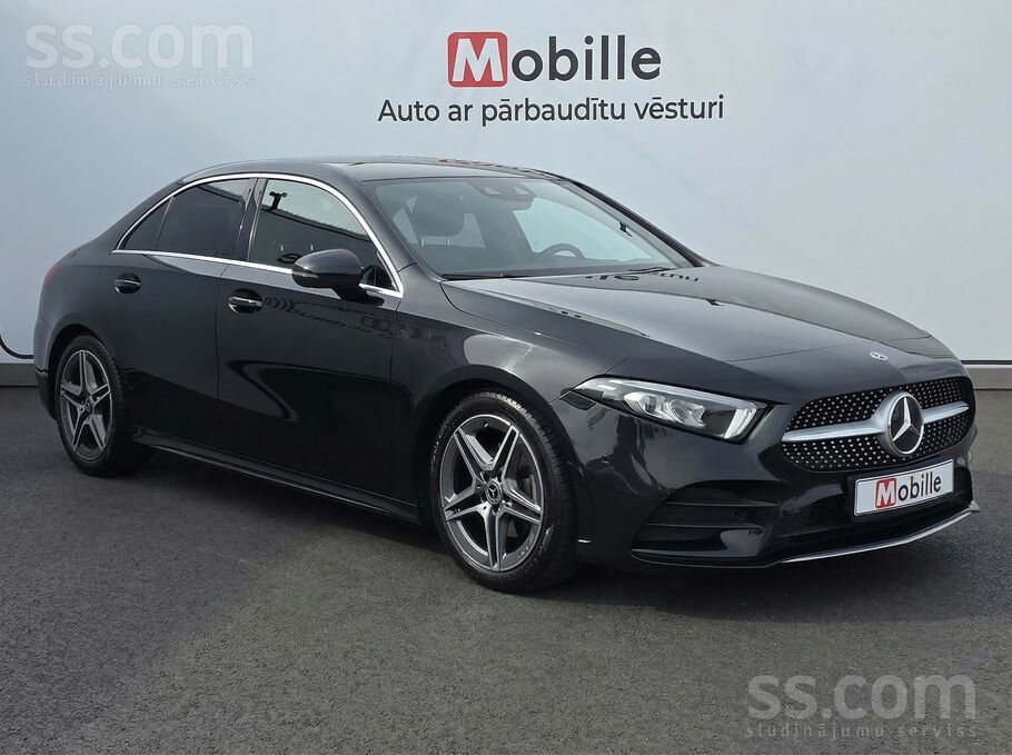 Garantija. Mercedes A180 Amg Line. Tehniska apskate līdz 03.2027.g. 
Visas