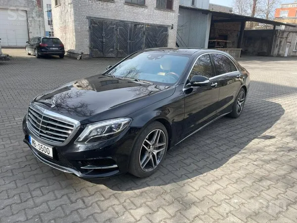 Mercedes S500