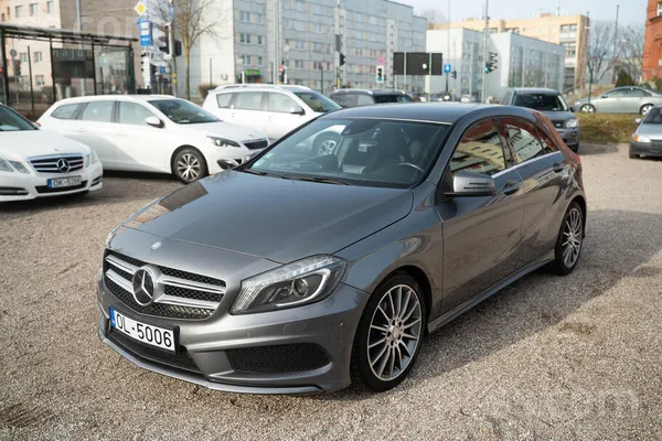 Mercedes Benz A180 no Vācijas, 90kw benzīna dzinejs un 7pk automatiska trans