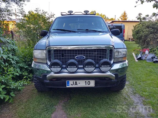 Ford Tikko izieta tehniskā apskate. 