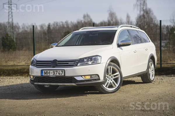 Volkswagen VW Passat Alltrack, 2012. gada. 2.0l dīzelis, auto