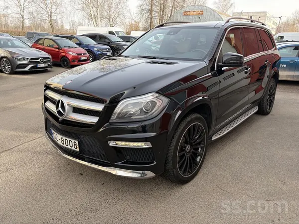 Mercedes Mercedes-Benz Gl350 Bluetec 4 Matic Amg pakete , g