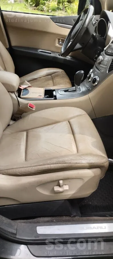Subaru B9 Tribeca 2006, 3.0 gāze, Automāts, SUV/Apvidus, Pelēks — Latvijā