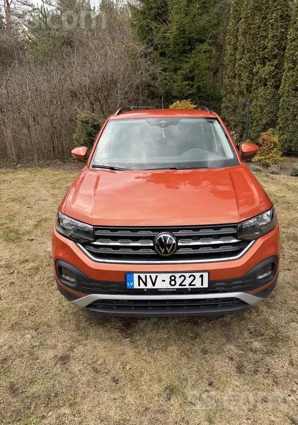 Pārdodam savu VW T-Cross Life Tsi 2024.gada.
Esam auto pirmie un vienīgie