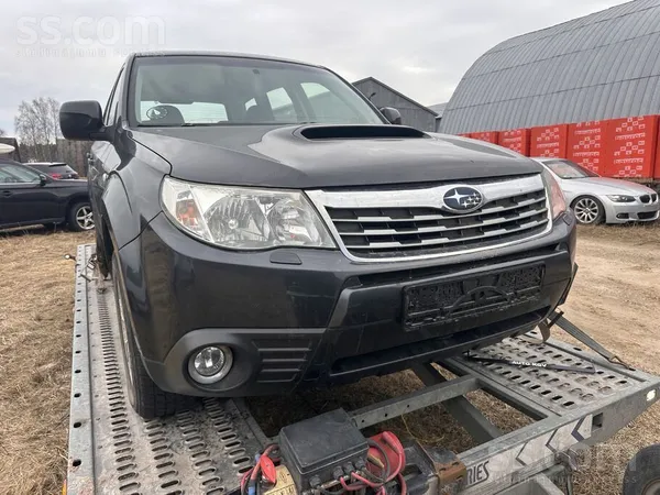 Subaru 2, 0 diesel. 108 kw. Pec Apkalpo. Jauns t/a.