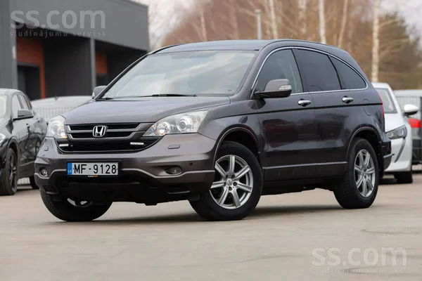 Honda Īpašniece pārdod Honda Crv, 2, 2 dīzelis, automāts