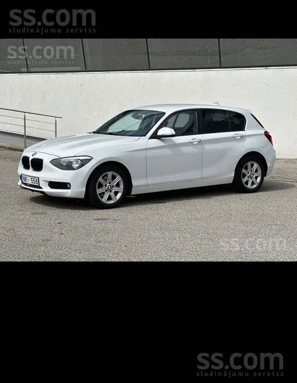 BMW Pārdodu BMW 118 (F20), 2013. gada, 2.0 dīzelis, au