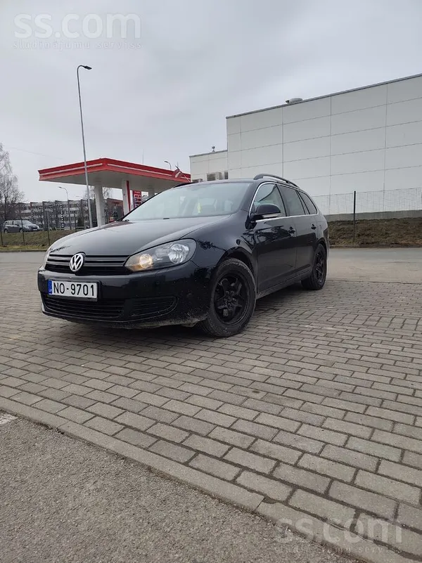 Volkswagen Golf6 svaiga ta. Labs gan vizuāli gan tehniski. 