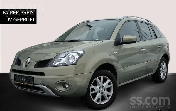Renault Atvedām no Vācijas Renault Koleus 2.0/115kw benzīn