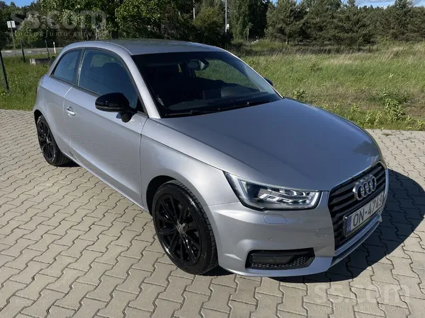 Audi A1
Facelift modelis
1.6 dīzeļdzinējs ar 85kw jaudu
S-tronic automāti