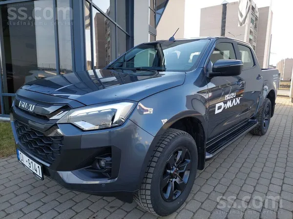 Isuzu Isuzu D-Max 1.9 Tdi 163zs, 6At, 4Wd, Lse komplektā
