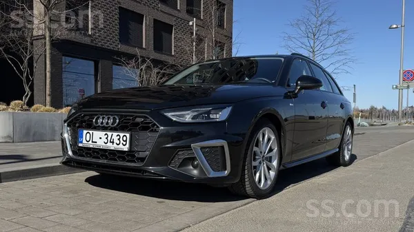 Audi A4 40 Tdi S-Line Sport 150kw Mild-hibrīds
Piedāvājums ar atlaidi - 2