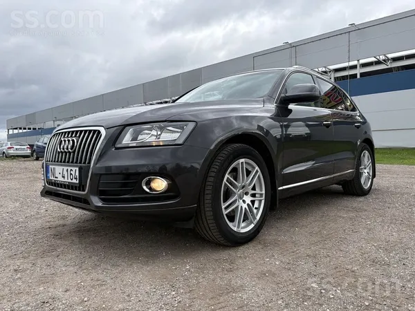 Audi Q5 2.0Tdi dīzelis 110 Kw & 150 Hp & Z. S (8R) Facelift. automašīnas pir