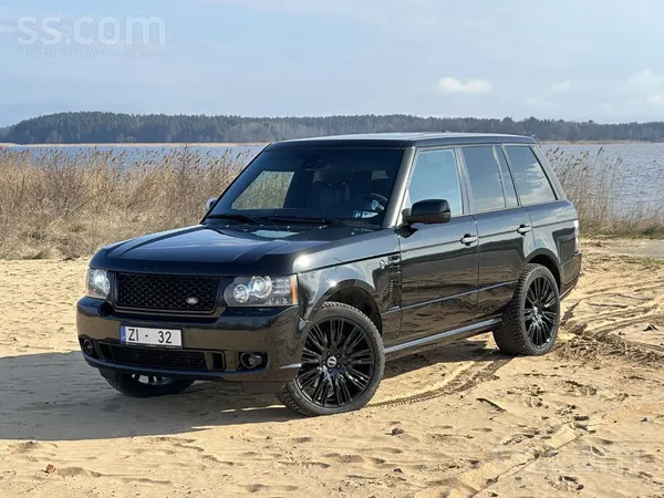 Land Rover Range Rover Vogue. Tdv8, 4x4, awd. 200 kW/272 z. s. Pilnākā kompl