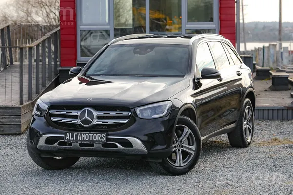 Mercedes Glc 200 4Matic 197 Ps
