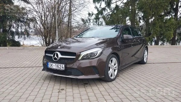 Mercedes Pardod Mercedes-benz A180D. 2016.Gada. 1.5 dizelis