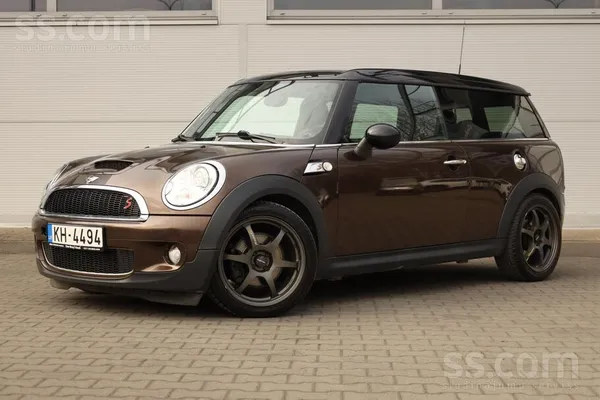 Clubman Cooper S, Automāts, benzīns, parkošanās sensori, lūka, sēdekļu apsil