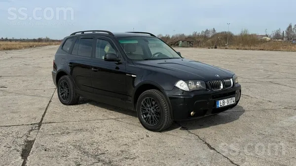 BMW BMW X3, 2.0 dīzelis, mehāniskā ātrumkārba, bagātīg