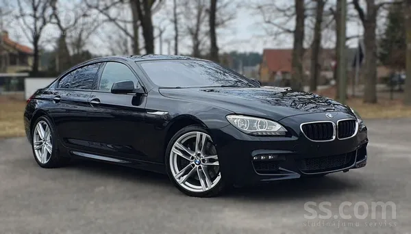 Bmw 650 Gran Coupe M-Sport Package 330kw
Tikko ievests no Dānijas
Dzinējs
