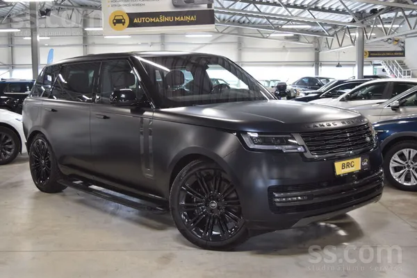 Land Rover Range Rover P530 Lwb Autobiography. 2023. gada. 4.4l benzīns, 390