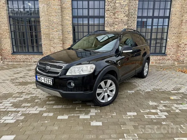 Chevrolet Captiva ar 2.0vcdi 110kw dzinēju un automātisko ātrumkārbu. 
Ekon