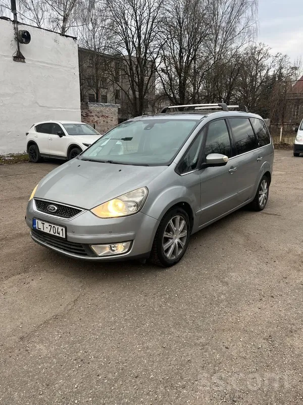 Ford Galaxy 2006, 2.0 dīzelis 103kW, manuāls, 7 vietas. 
Patēriņš: kombinēt