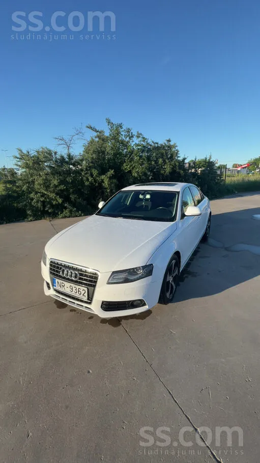 Pārdodu Audi A4 2.0l Tdi, priekšpiedziņa, automāts ar 8 ātrumiem. Auto ir 20