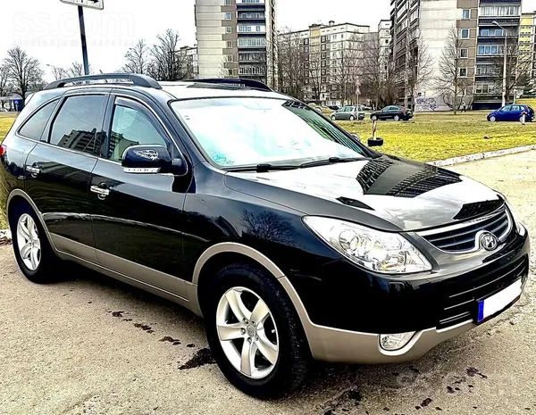 Hyundai Hyundai Ix55 2012 tikko no Vācijas, ideālā stāvokl