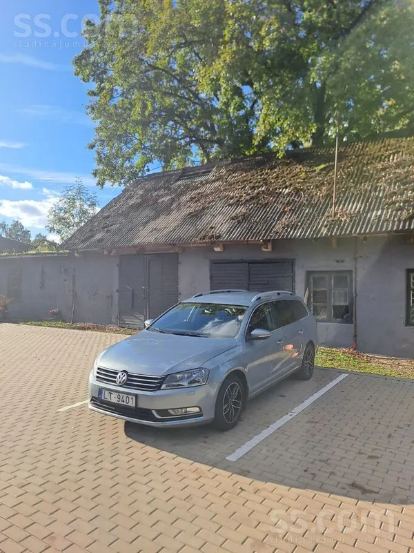 Pārdodu VW Passat (B7) 2.0 dīzelis, Mehānika. 
Maijā izieta skate. Labā teh