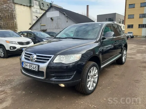 Volkswagen VW Touareg