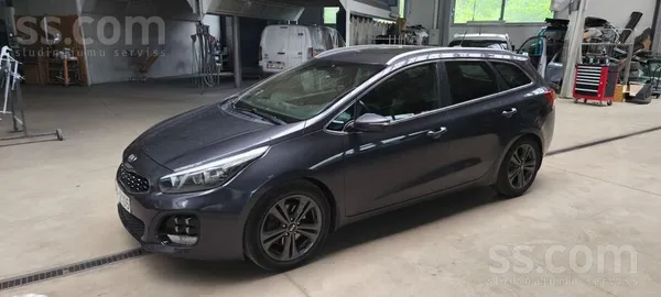Pārdodu Kia Ceed D 1.6 ar GT paketi. Auto labā tehniskā stāvoklī. Ekonomisks