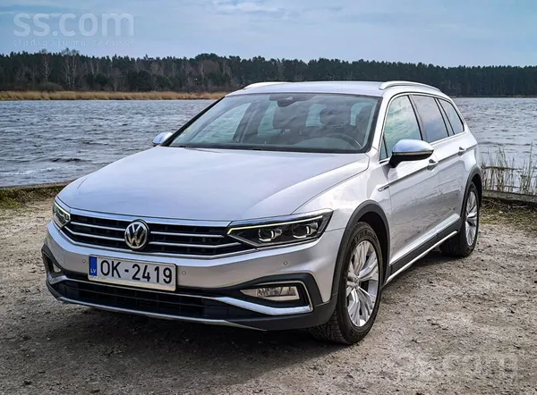 Volkswagen Passat Alltrack. 2020. gada. 2.0l dīzelis, 140 Kw 