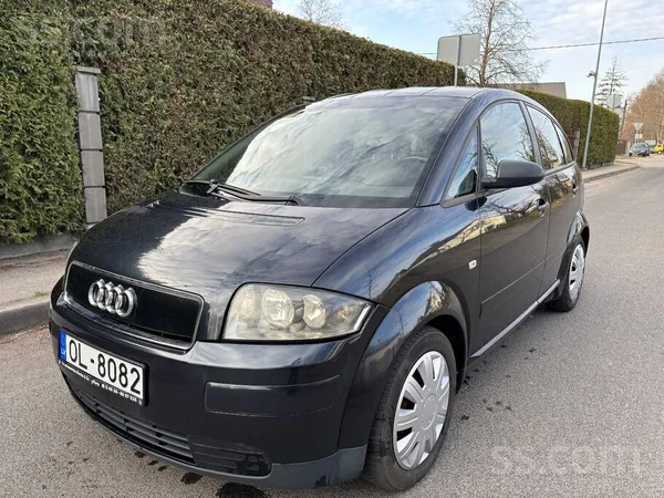 Audi Bez nobraukuma pa Latviju- Audi A2 ar 1.4Tdi dīzeļ