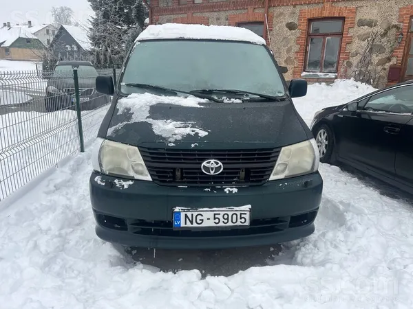 Toyota Auto tehniski labā kārtībā arī šoziem lielajos mīn